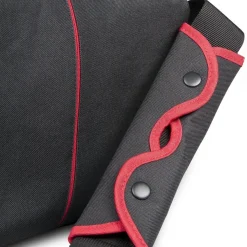Mantona Cool Bag Kameratasche schwarz/rot Fototasche Kamera Umhängetasche