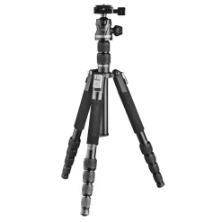 Mantona DSLM Travel Evolution 2252-RA Kamerastativ 147cm bis 8kg Stativ Tripod