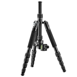 Mantona DSLM Travel Evolution 2252-RA Kamerastativ 147cm bis 8kg Stativ Tripod