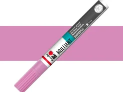 Marabu Brilliant Painter Stift Strichstärke 2-4mm Rosa 033