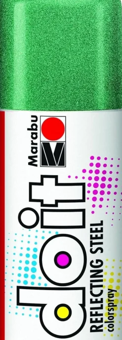 Marabu do it Sprühfarbe Sprühdose 150ml Farbe Lack Reflex Grün 566 Color Hobby
