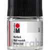 Marabu Mattlack Matt Lack Farbe Basteln 50ml