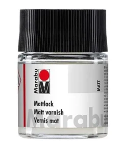 Marabu Mattlack Matt Lack Farbe Basteln 50ml