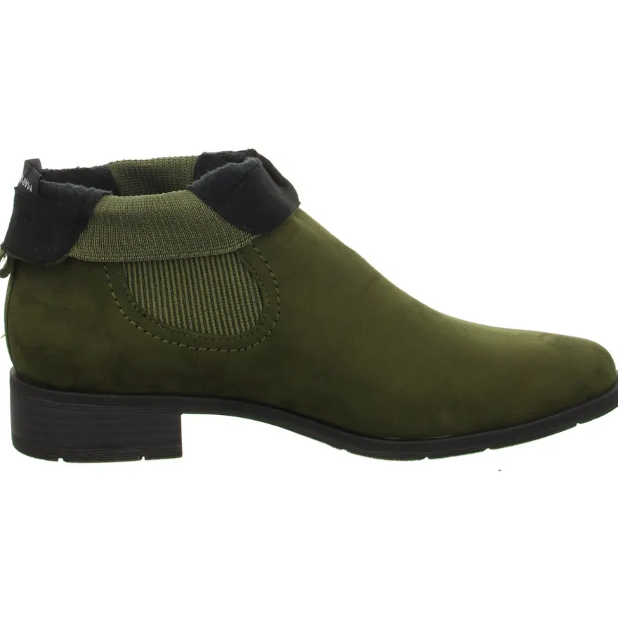 MARCO TOZZI Schlupf/ Reißverschlussstiefelette Kaltfutter