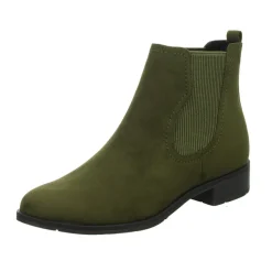 MARCO TOZZI Schlupf/ Reißverschlussstiefelette Kaltfutter
