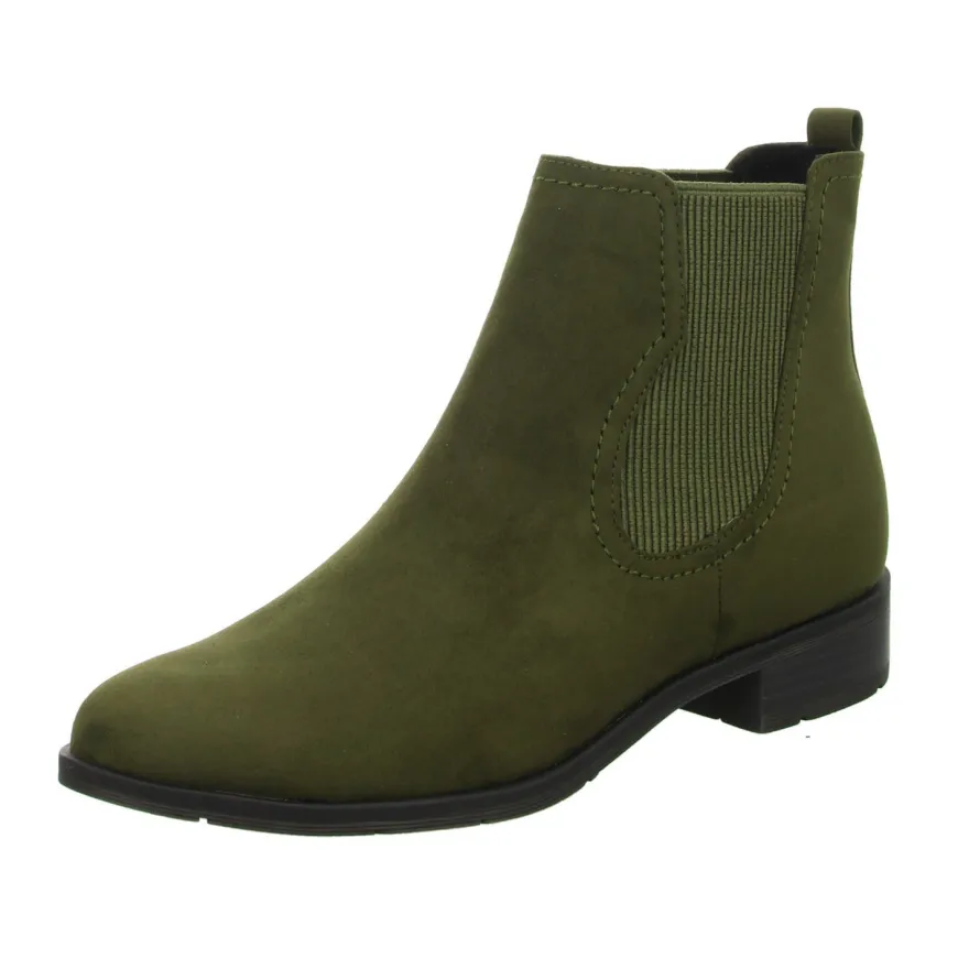 MARCO TOZZI Schlupf/ Reißverschlussstiefelette Kaltfutter