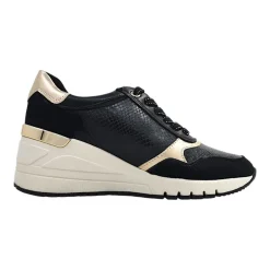 Marco Tozzi 2-83703-45/085 Schwarz black/gold 085