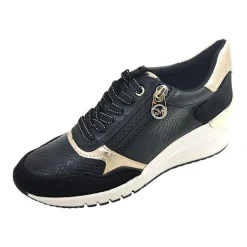 Marco Tozzi 2-83703-45/085 Schwarz black/gold 085