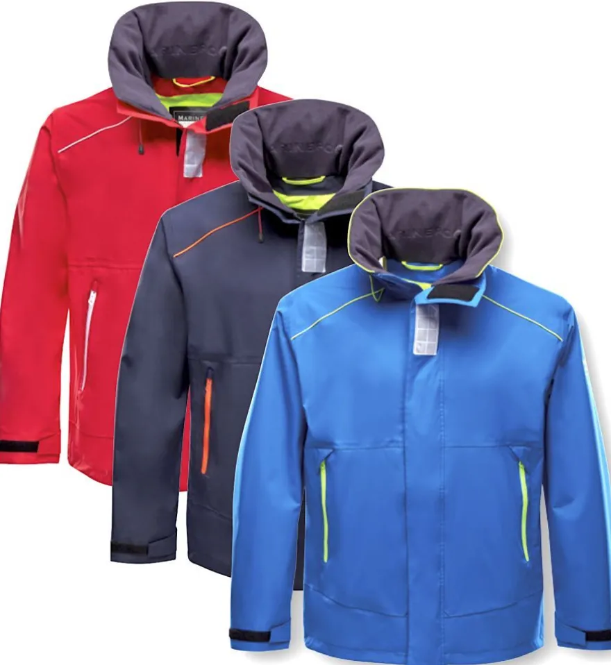 Marinepool Segeljacke Activity Jacket Rot atmungsaktiv