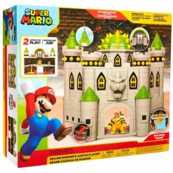 Mario Bros deluxe Bowser Castle Spielset
