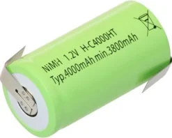 Markenzellen-Akku C 1,2V 4000mAh NiMH Hochtemperatur LFZ