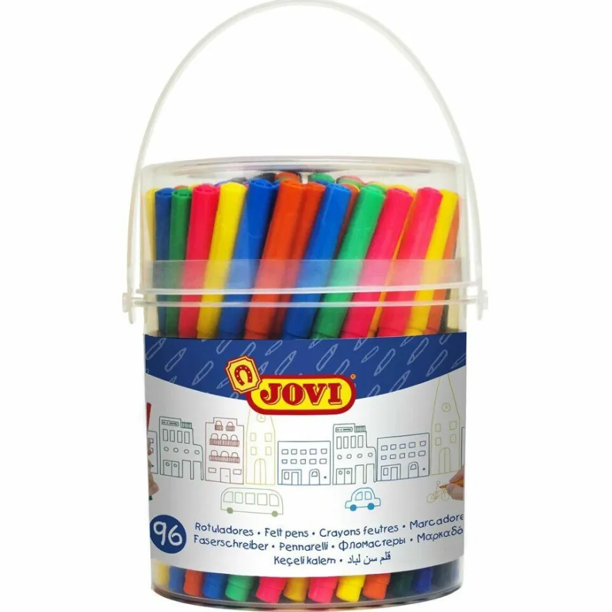 Marker-Set Jovi MAXI 96 Stück