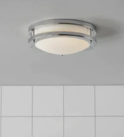 Markslöjd TÄBY LED 24 9W 12V 3000K 750lm 120° Chrom/ Weiß IP44 105621 EEK = A