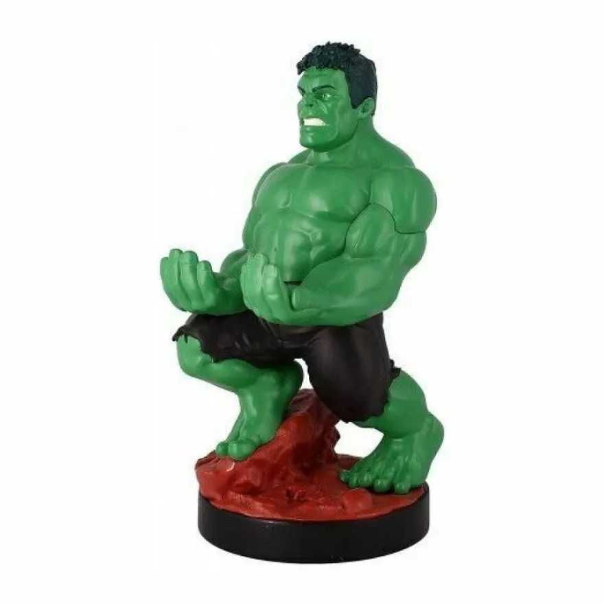Marvel Avengers Hulk Klemmhalterung Cable guy 21cm