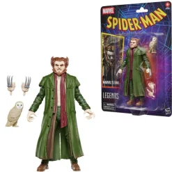 Marvel Legends Series Spider-Man, Eulenfigur, 15 cm