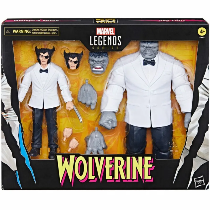 Marvel Legends Serie Wolverine Pack Figuren 15cm
