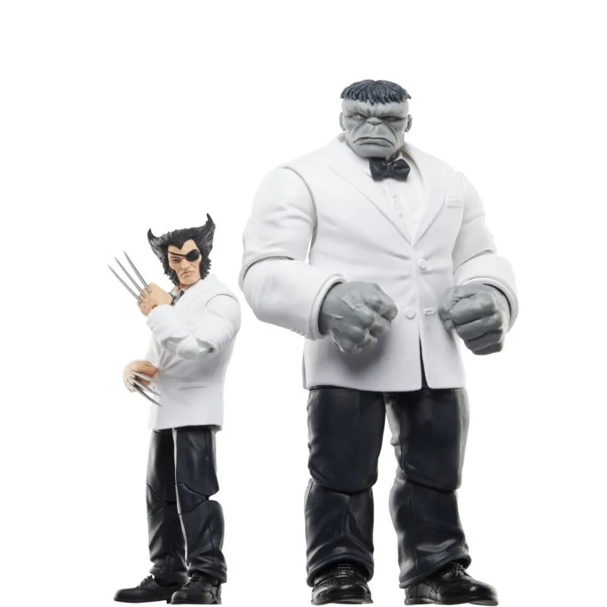 Marvel Legends Serie Wolverine Pack Figuren 15cm