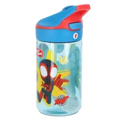 Marvel Spidey Kinder 480 ml Flasche für Kindergarten Schule Reisen und Freizeit