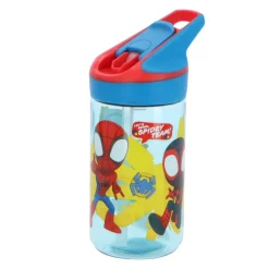 Marvel Spidey Kinder 480 ml Flasche für Kindergarten Schule Reisen und Freizeit