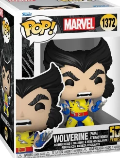Marvel - Wolverine (Fatal Attractions) 50th 1372 - Funko Pop! Vinyl Figur