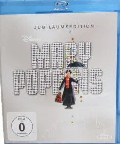 Mary Poppins - Walt Disney - Jubiläumsedition - Blu-ray
