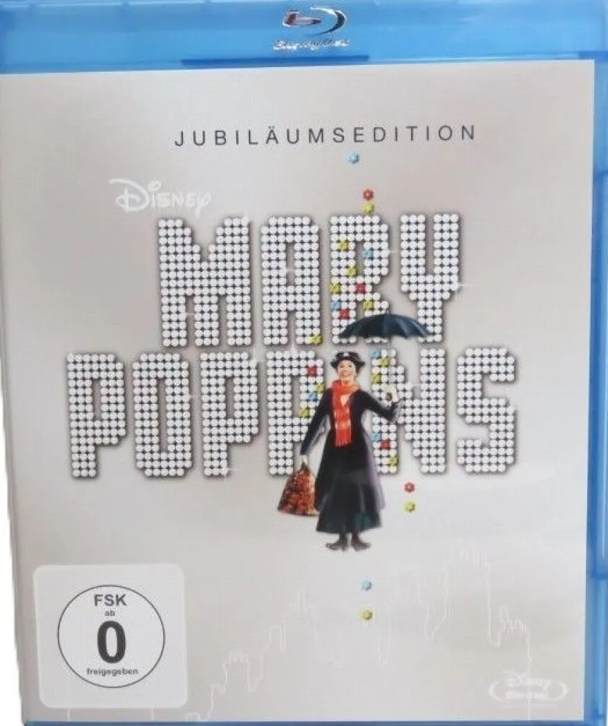Mary Poppins - Walt Disney - Jubiläumsedition - Blu-ray