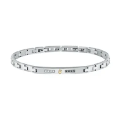 Maserati - JM521ATY12 - Armband - Herren - 22cm - Diamonds