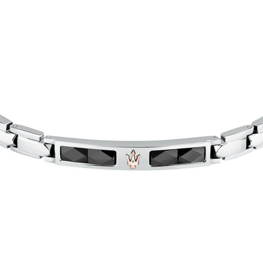Maserati - JM224ATZ40 - Armband - Herren - 18,5cm - Ceramic