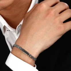 Maserati - JM324AVD57 - Armband - Herren - 18cm - ICONIC
