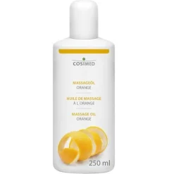 Massageöl Orange 250 ml Flasche