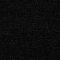 Massbinet 3-Sitzer Schlafsofa, 180 cm, Stoff, Schwarz - Vielseitig und bequem