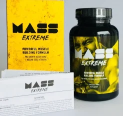 MassExtreme * NEU * 120 Kapseln - Mass Extreme - Blitzversand