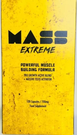 MassExtreme * NEU * 120 Kapseln - Mass Extreme - Blitzversand