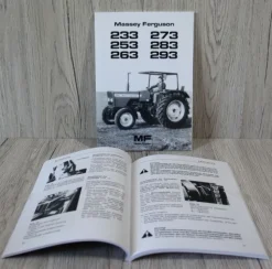 Massey Ferguson MF 233 253 263 273 283 293 Betriebsanleitung