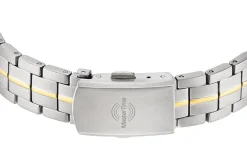 Master Time Damenuhr Funk Expert Titan Bicolor MTLT-10900-42M