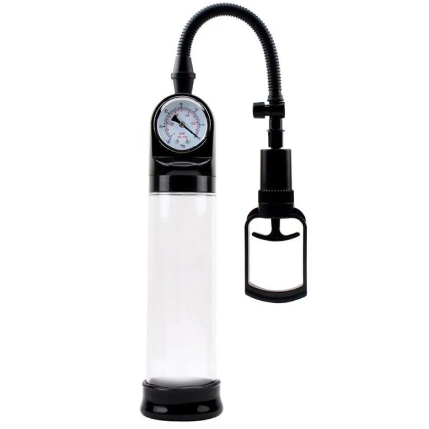 Masturbator Accu-Meter Power Pump x2