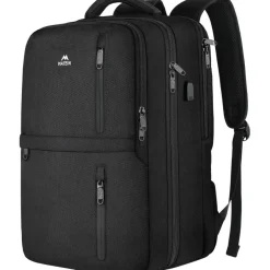 MATEIN Handgepäck Rucksack 55x35x20cm, Laptop Rucksack mit USB, Schuhfach