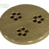 Matrize Nudelformscheibe Maccheroni Ø 5cm für Fimar Nudelmaschine MPF 1,5