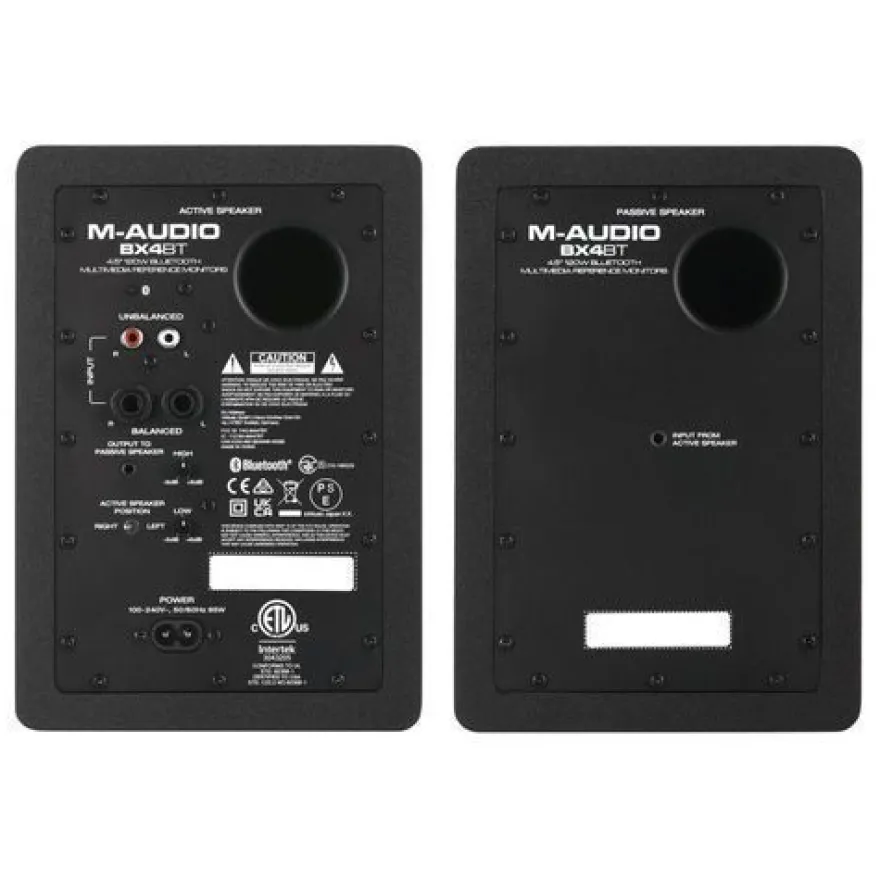 M-AUDIO BX4 Paar BT - Paar Bluetooth-Monitore