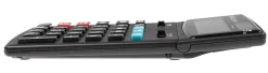 MAUL Tischrechner MCT 500 / Schwarz / Solar- und Batteriebetrieb / 12 stellen