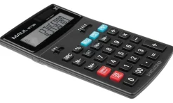MAUL Tischrechner MCT 500 / Schwarz / Solar- und Batteriebetrieb / 12 stellen