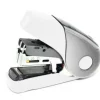 MAX HD-10FL3 weiss Flachhefter mit Flat-Clinch Heftgerät inkl. 100 Heftklammern
