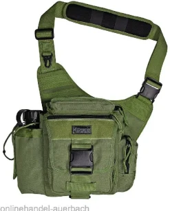 Maxpedition Jumbo Versipack OD Green Einsatztasche Umhängetasche Outoor Survival