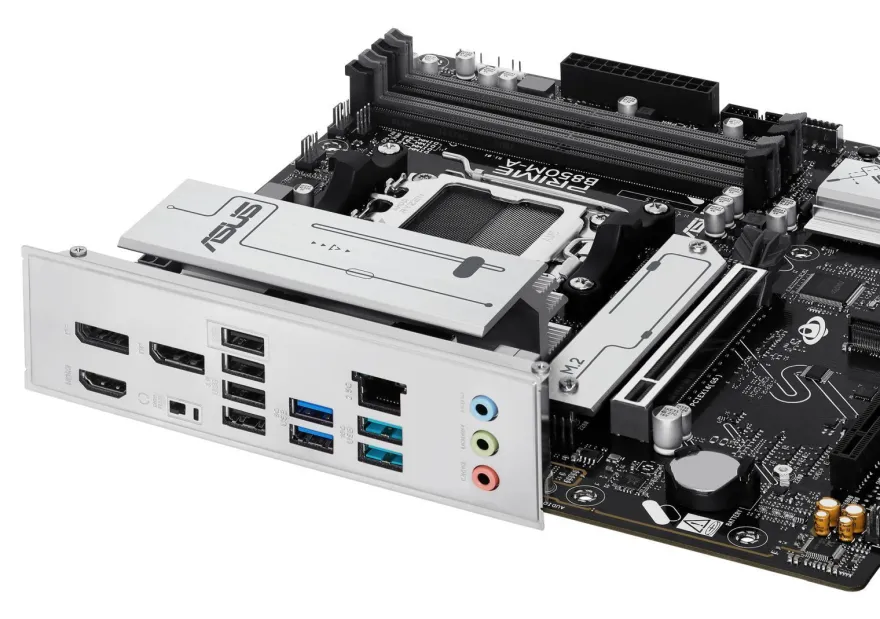 MB ASUS PRIME B850M-A-CSM (AMD, M5, DR5, ATX)