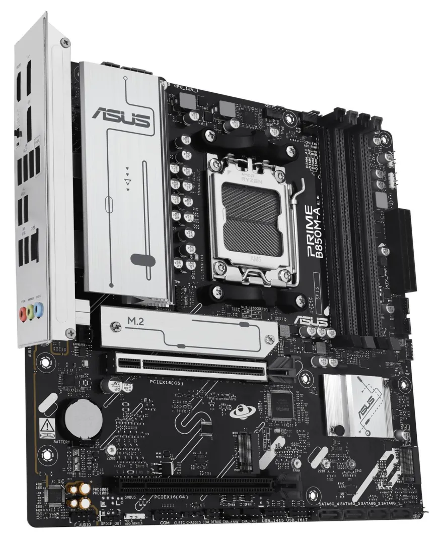 MB ASUS PRIME B850M-A-CSM (AMD, M5, DR5, ATX)