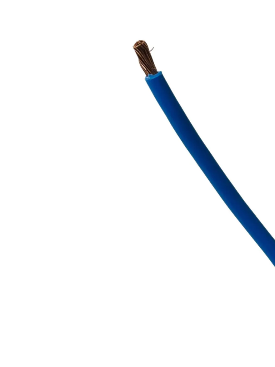 10m Batteriekabel H07V-K 10 mm² Stromkabel Blau