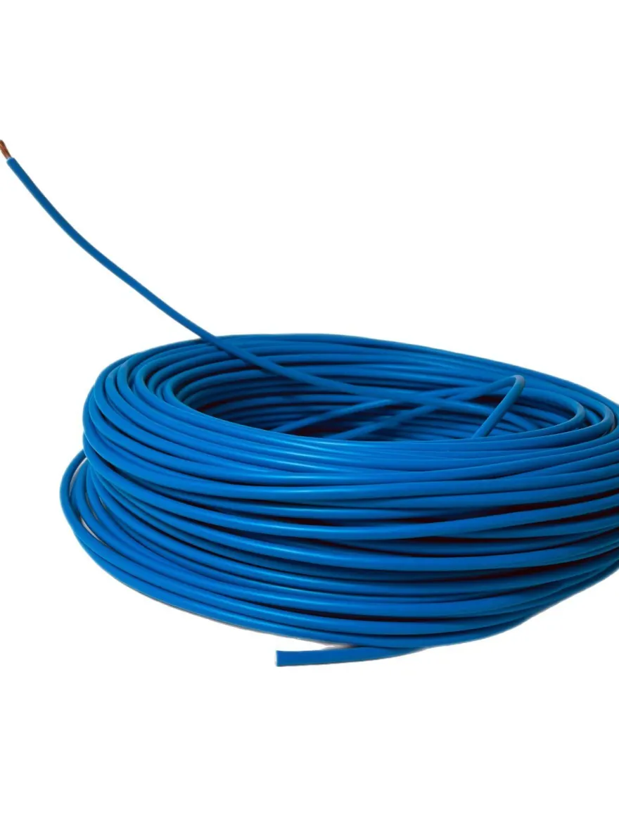 10m Batteriekabel H07V-K 10 mm² Stromkabel Blau