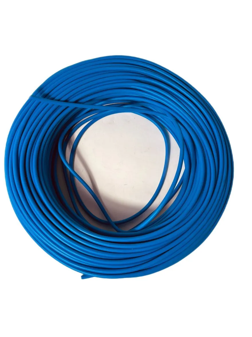 10m Batteriekabel H07V-K 10 mm² Stromkabel Blau