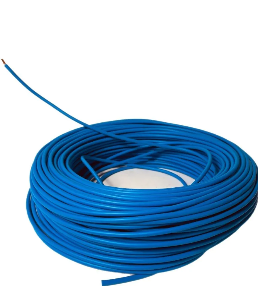 10m Batteriekabel H07V-K 10 mm² Stromkabel Blau