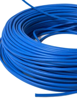 10m Batteriekabel H07V-K 10 mm² Stromkabel Blau